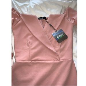 Missguided Pink Dress!